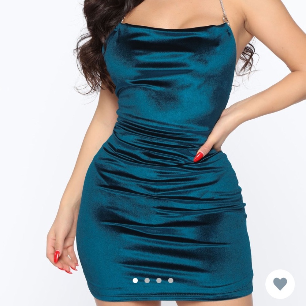 Bringing Glory Velvet Mini - Fashion Nova Size XL